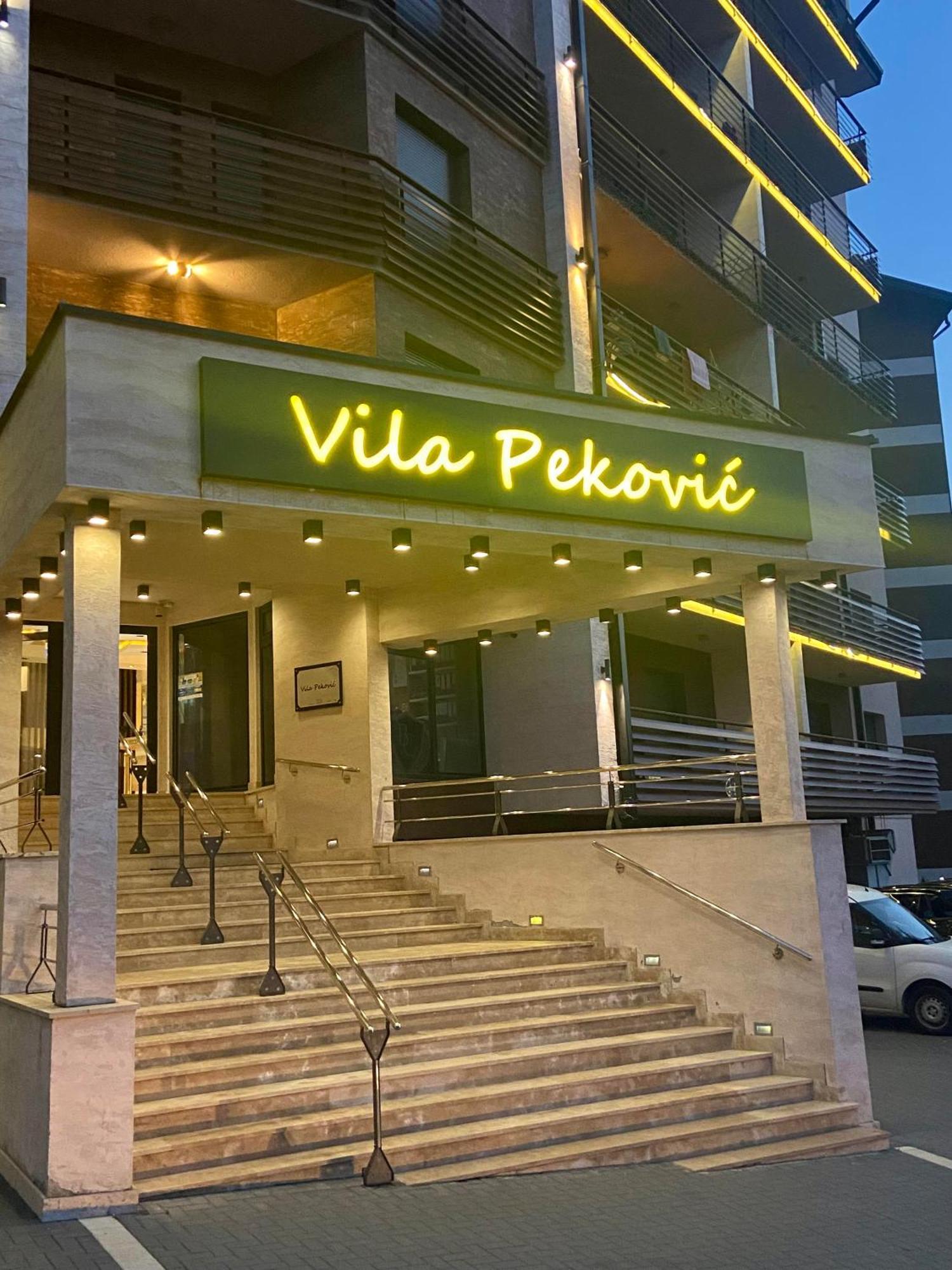 Apartment Pino Bianco 2 - Vila Pekovic Ζλάτιμπορ Εξωτερικό φωτογραφία